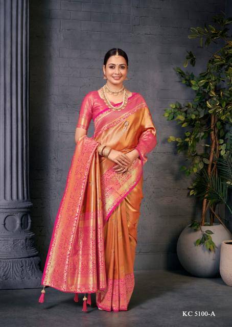 Bhagya laxmi zarkaashi kalika Wholesale saree manufacturers in Mumbai